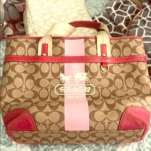 Coach Tote Bag